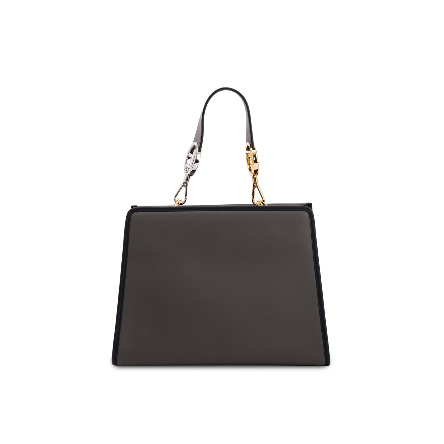 Fendi Small Runaway Leather Tote