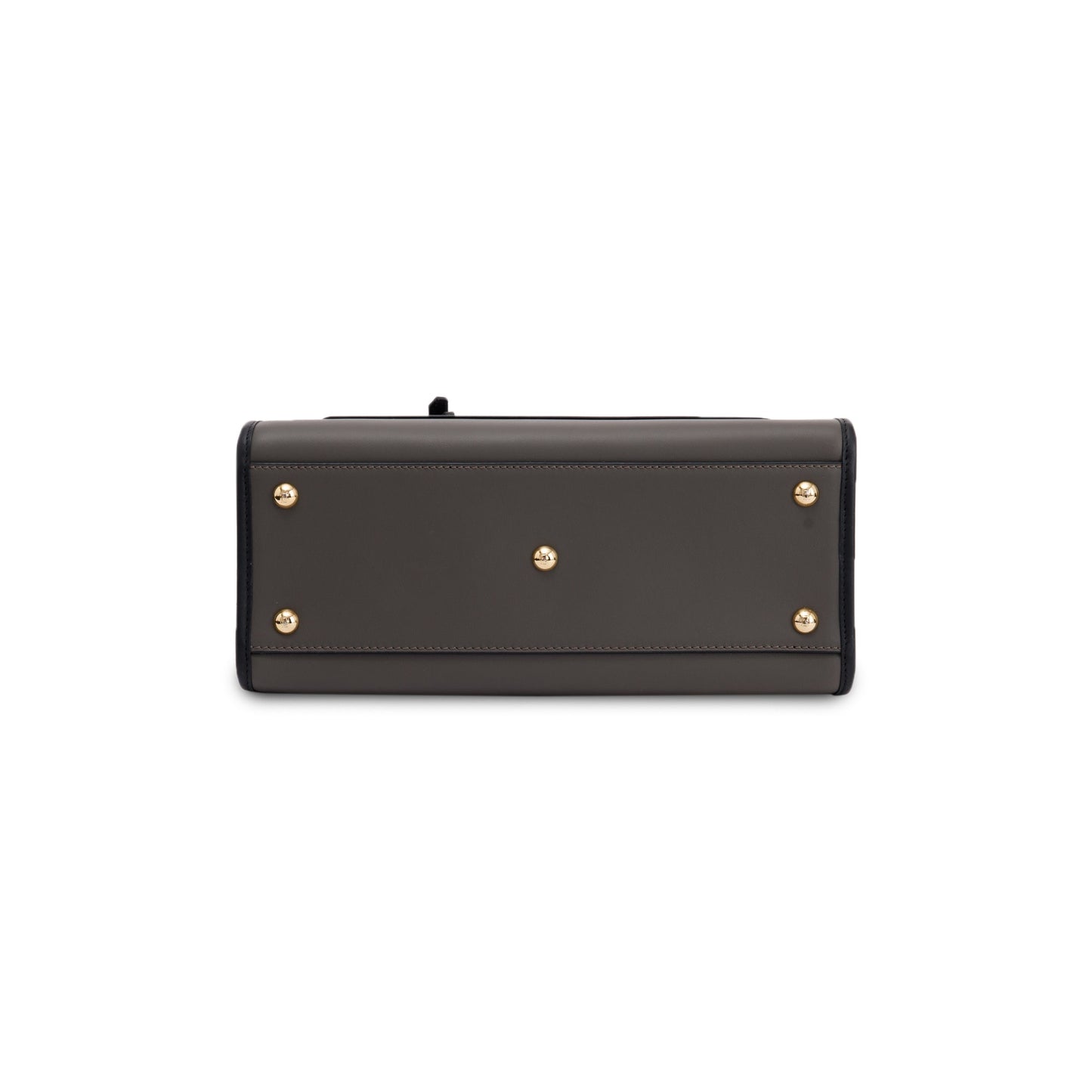 Fendi Small Runaway Leather Tote