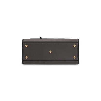 Fendi Small Runaway Leather Tote