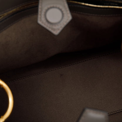 Fendi Small Runaway Leather Tote