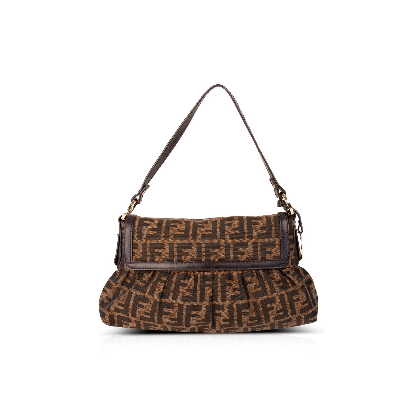 Fendi Small Zucca Chef Shoulder Bag