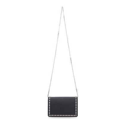 Fendi Studded Karlito Wallet on Chain