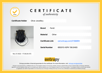 Fendi Studded Mini Mon Tresor Bucket Bag