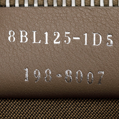 Fendi Taupe Calfskin Leather Large By the Way Handle Bag