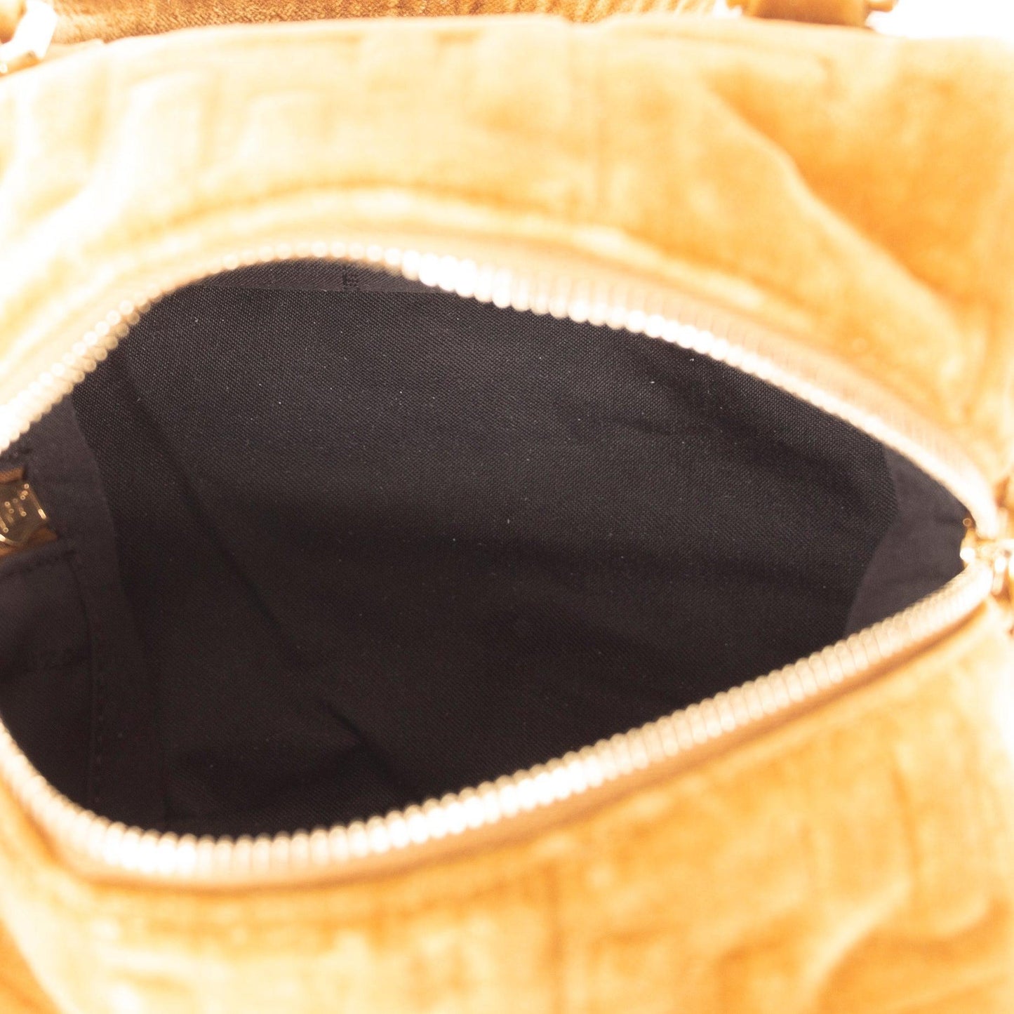 Fendi Velvet Mama Boston Bag