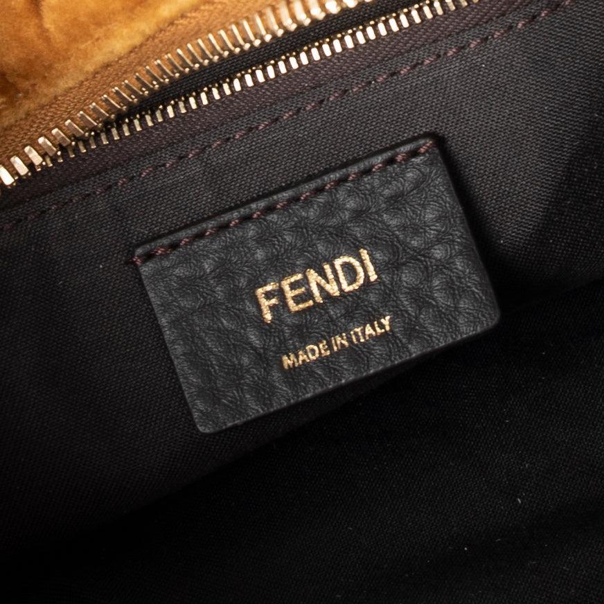 Fendi Velvet Mama Boston Bag