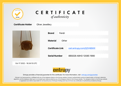 Fendi Velvet Mama Boston Bag