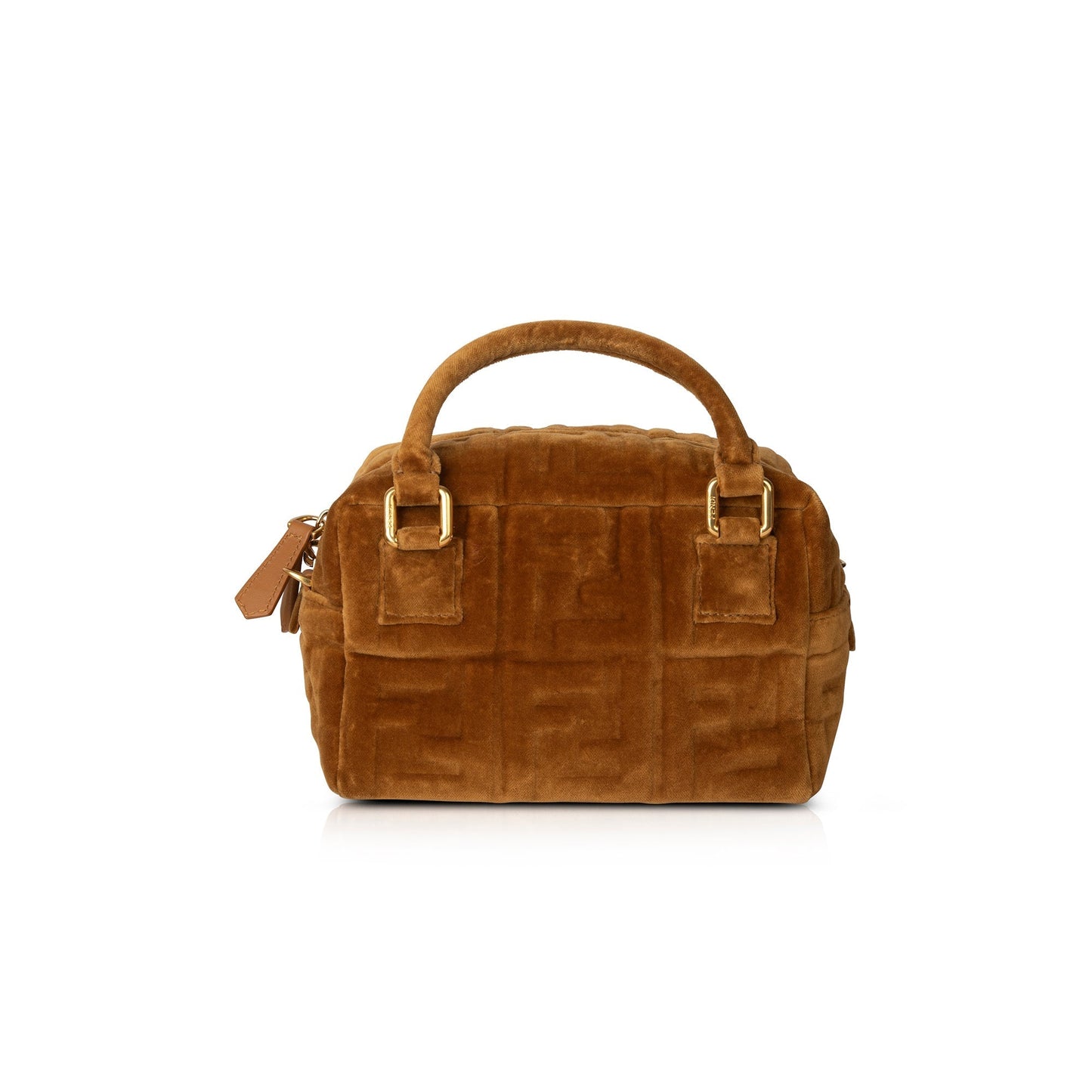 Fendi Velvet Mama Boston Bag