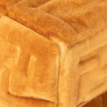 Fendi Velvet Mama Boston Bag