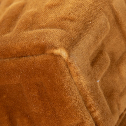 Fendi Velvet Mama Boston Bag