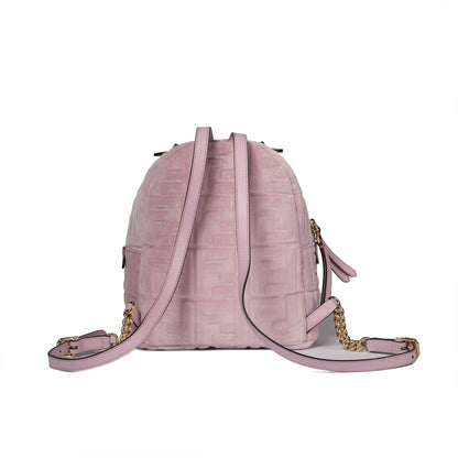 Fendi Velvet Mini Backpack