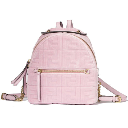 Fendi Velvet Mini Backpack