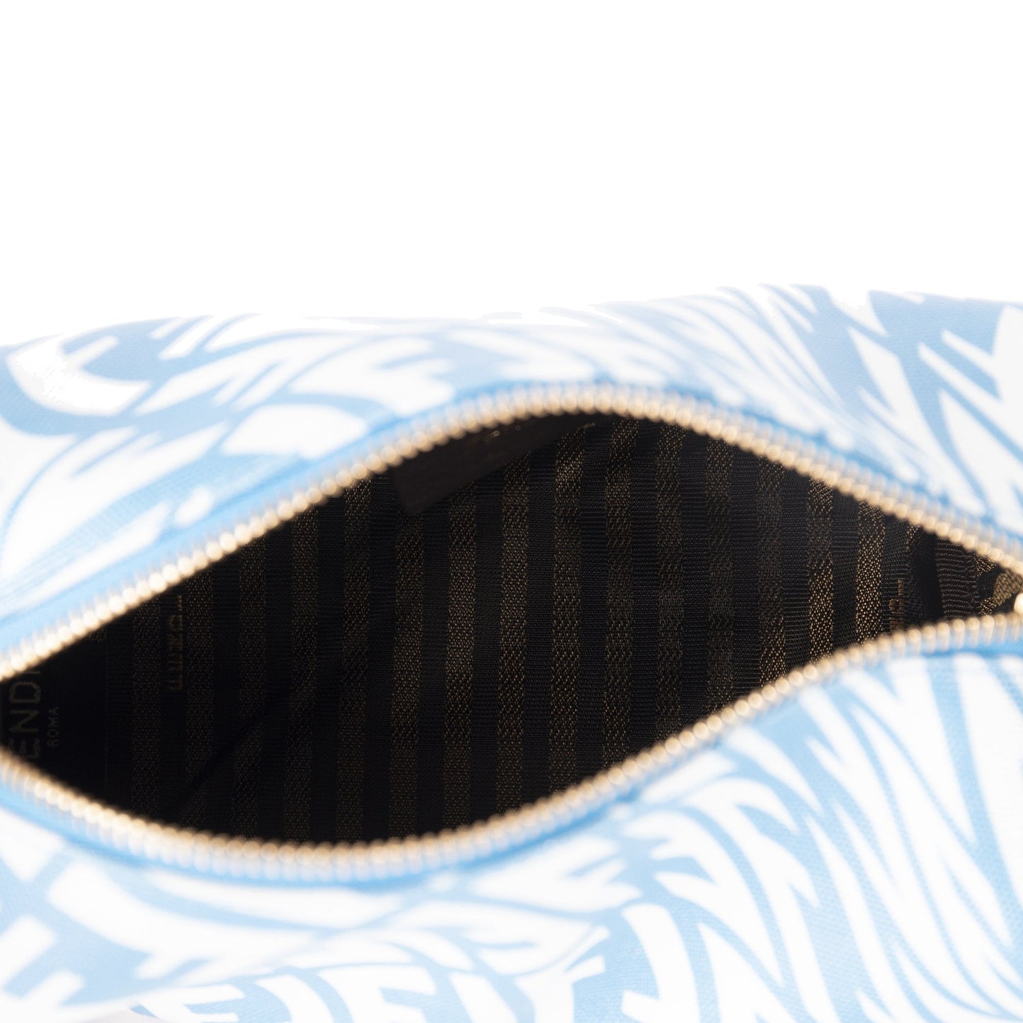Fendi Vertigo Zucca Mini Shoulder Bag