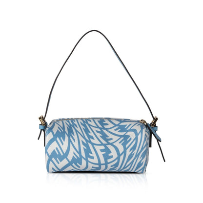 Fendi Vertigo Zucca Mini Shoulder Bag