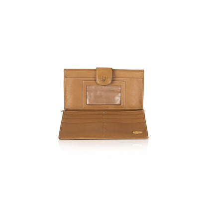 Fendi Vintage Checkered Continental Wallet