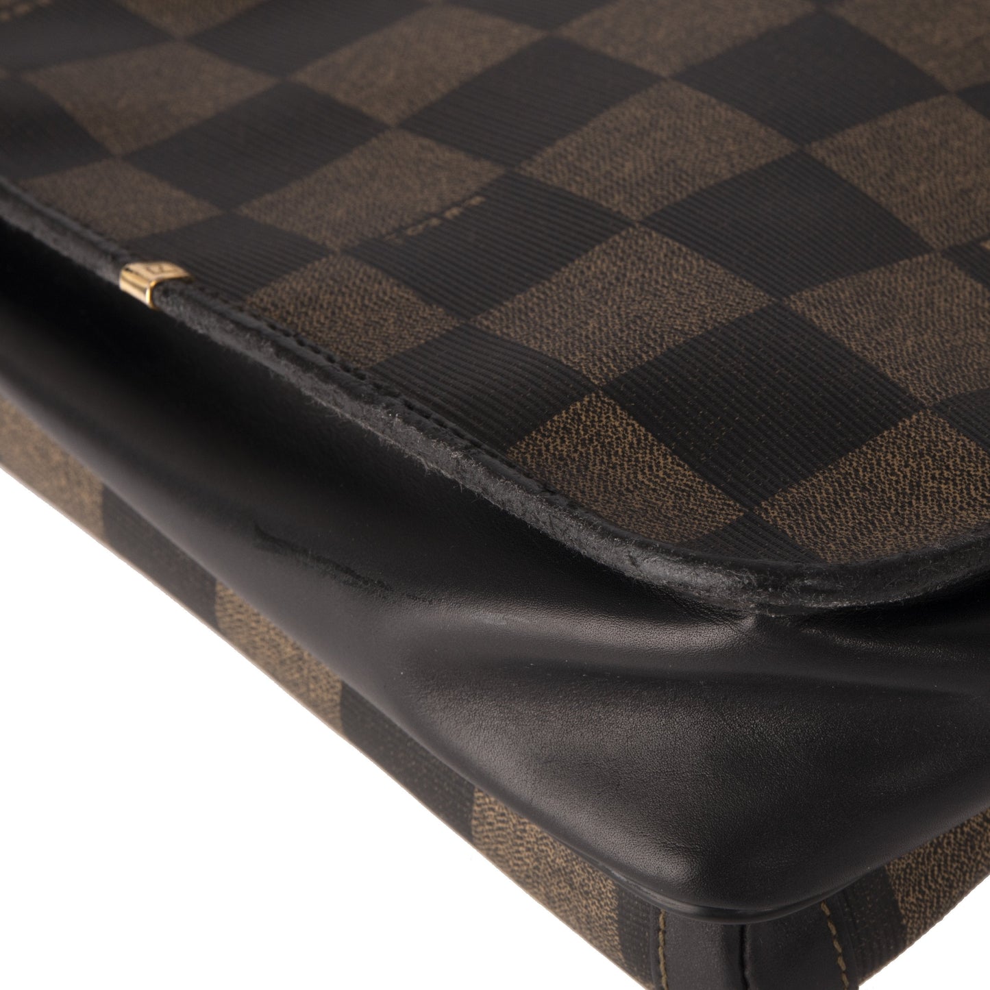 Fendi Vintage Checkered Crossbody Bag