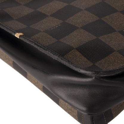 Fendi Vintage Checkered Crossbody Bag