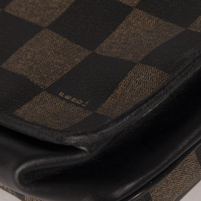 Fendi Vintage Checkered Crossbody Bag