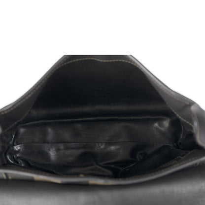 Fendi Vintage Pequin Crossbody Bag