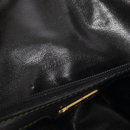 Fendi Vintage Pequin Crossbody Bag