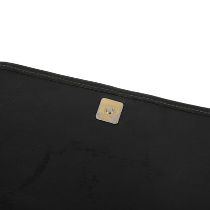 Fendi Vintage Pequin Crossbody Bag