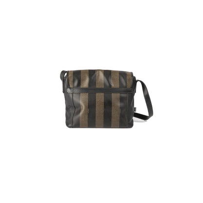 Fendi Vintage Pequin Crossbody Bag