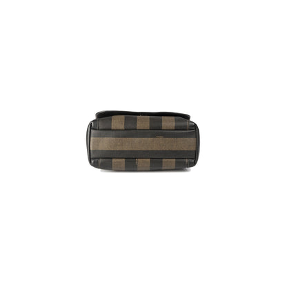 Fendi Vintage Pequin Crossbody Bag