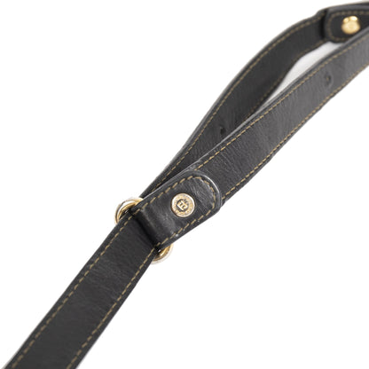 Fendi Vintage Pequin Crossbody Bag