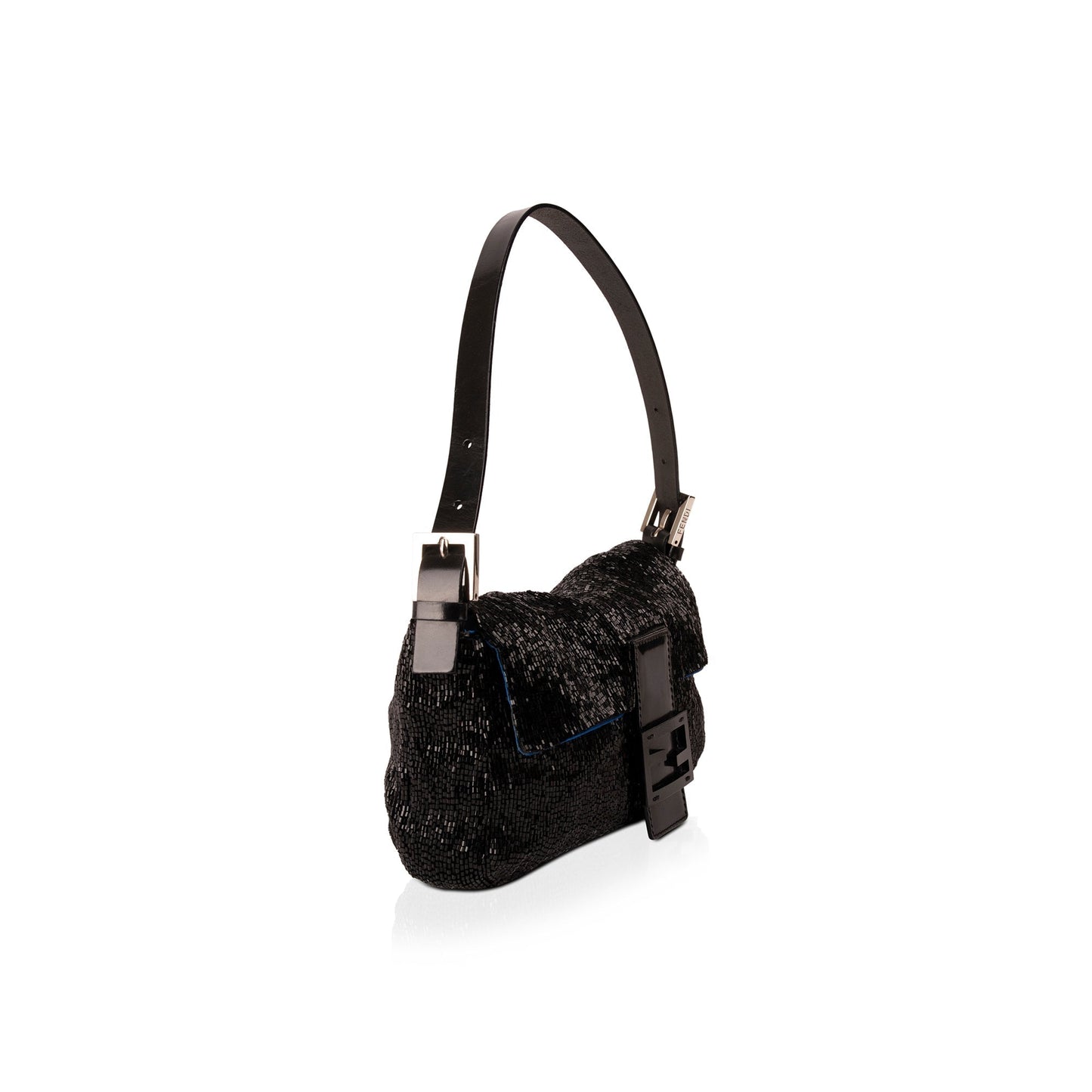Fendi Vintage Sequin Baguette Bag