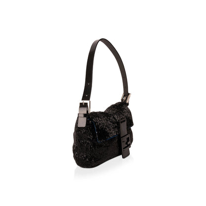 Fendi Vintage Sequin Baguette Bag