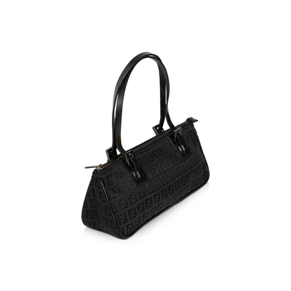 Fendi Vintage Small Zucchino Handle Bag
