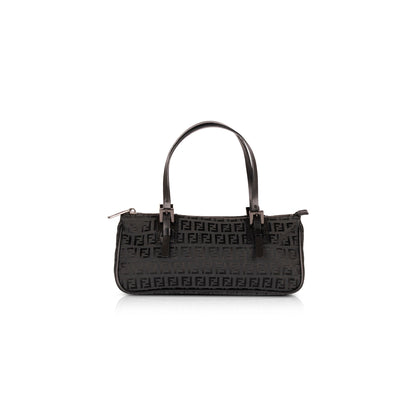 Fendi Vintage Small Zucchino Handle Bag