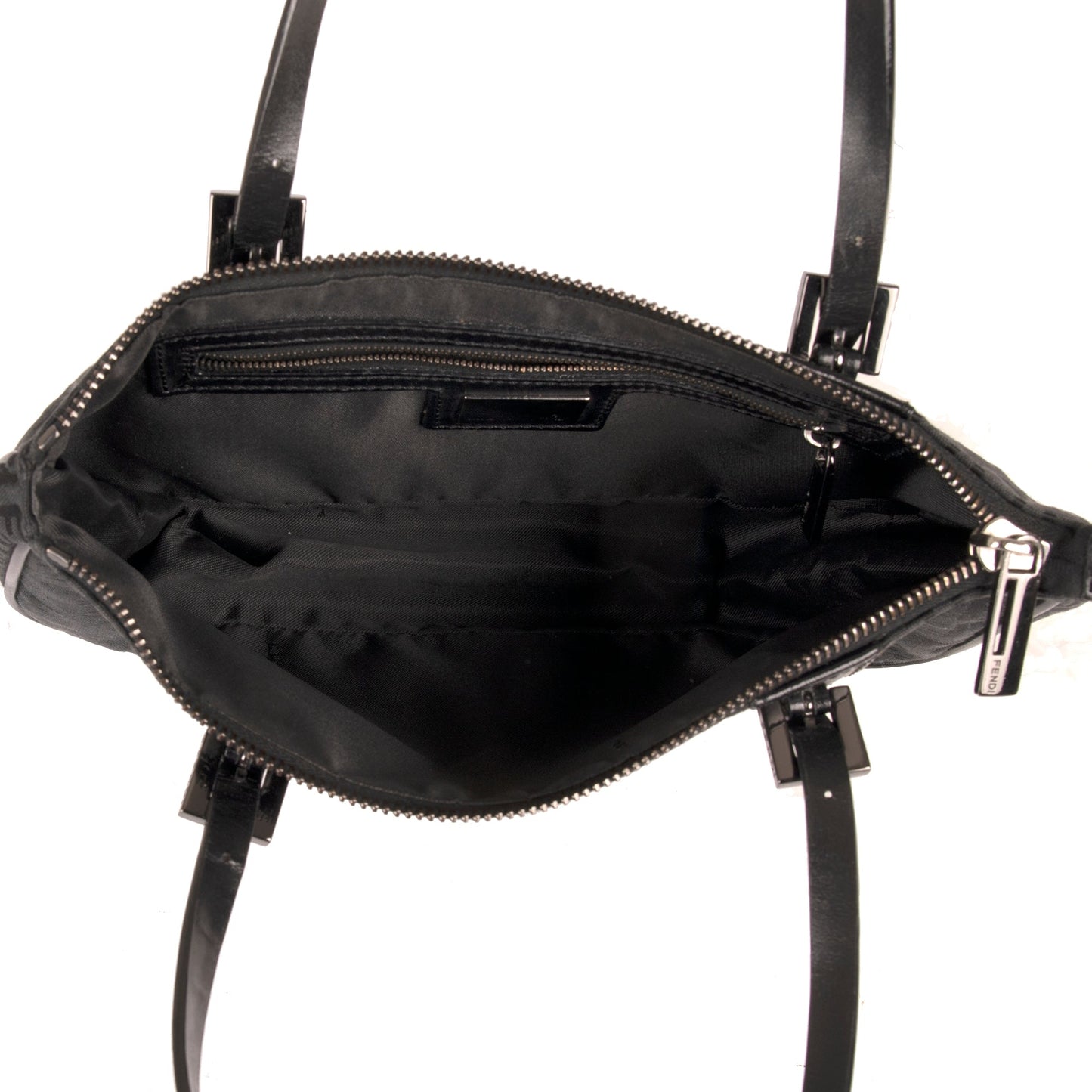 Fendi Vintage Small Zucchino Handle Bag