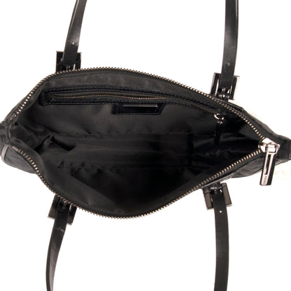 Fendi Vintage Small Zucchino Handle Bag