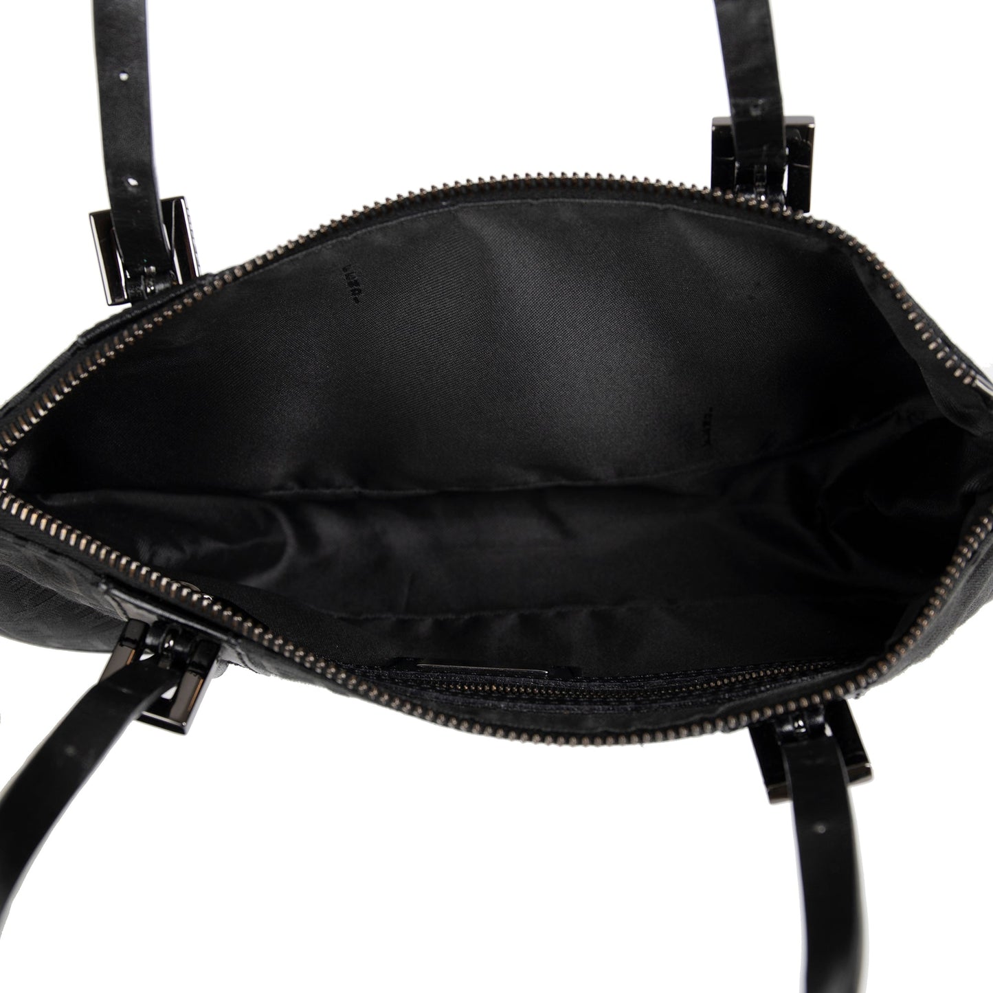 Fendi Vintage Small Zucchino Handle Bag