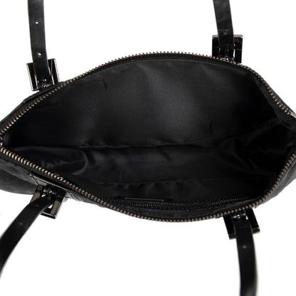 Fendi Vintage Small Zucchino Handle Bag