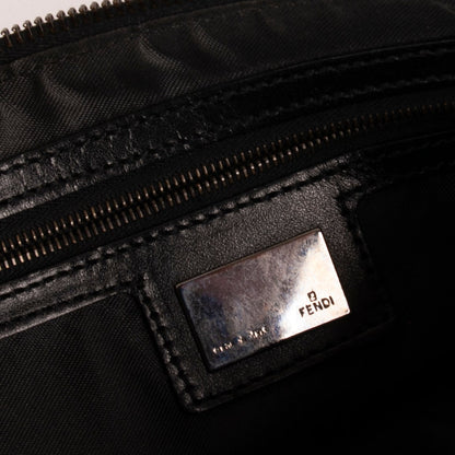 Fendi Vintage Small Zucchino Handle Bag