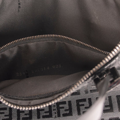 Fendi Vintage Small Zucchino Handle Bag