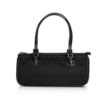 Fendi Vintage Small Zucchino Handle Bag