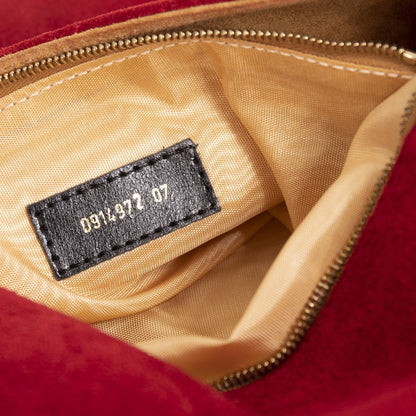 Fendi Vintage Suede Crossbody Bag
