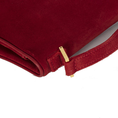 Fendi Vintage Suede Crossbody Bag
