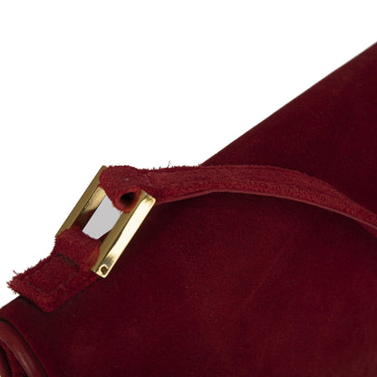 Fendi Vintage Suede Crossbody Bag