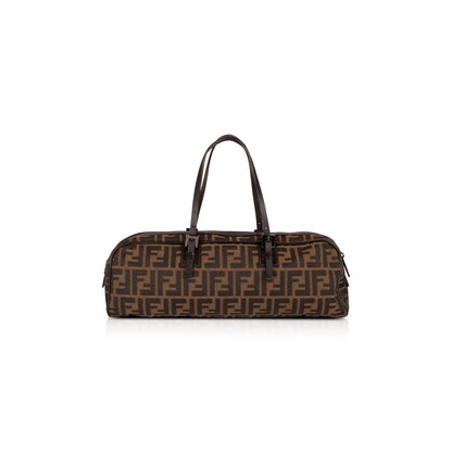 Fendi Vintage Zucca Bowler Bag