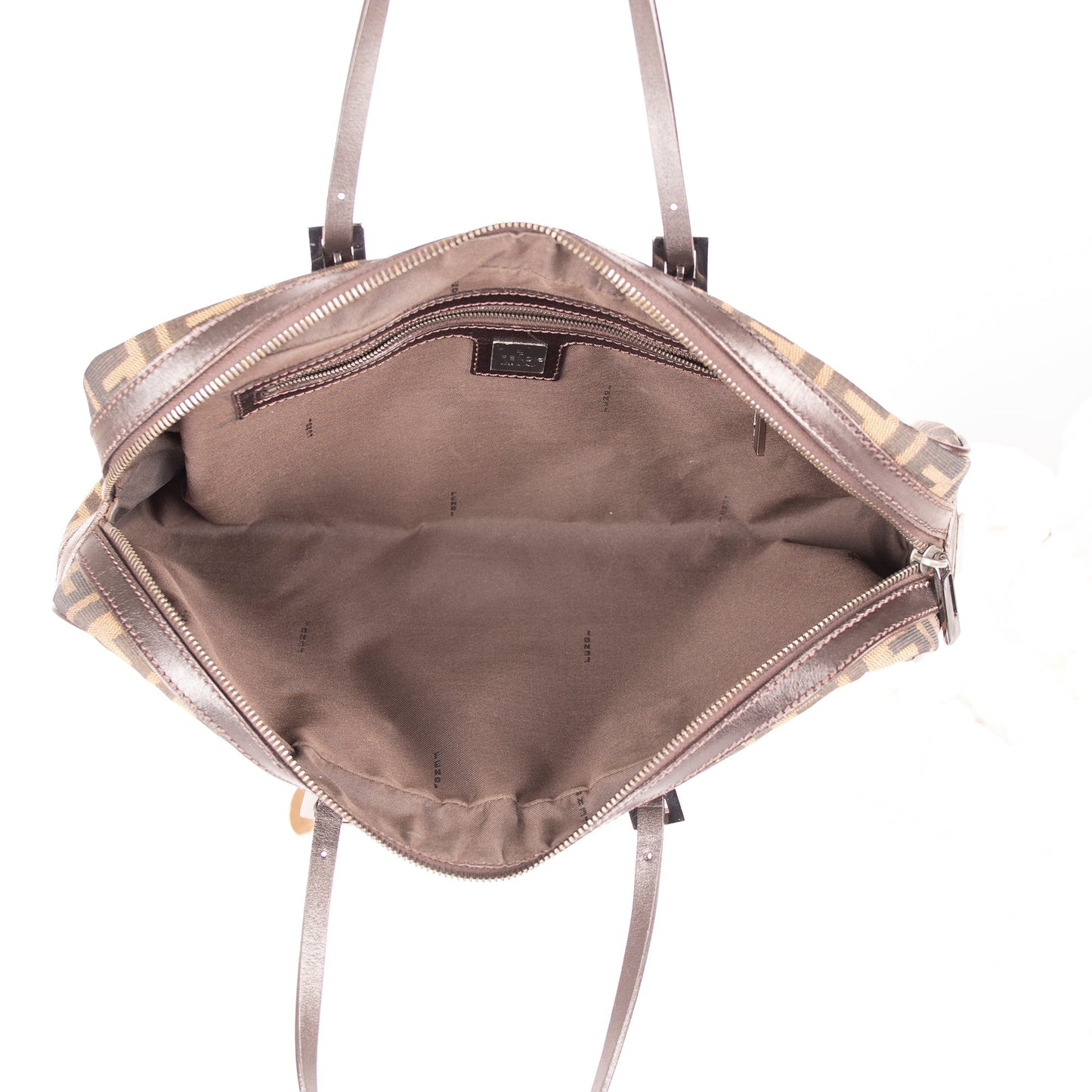 Fendi Vintage Zucca Bowler Bag