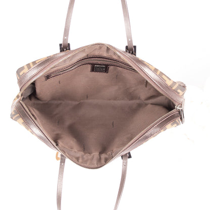 Fendi Vintage Zucca Bowler Bag
