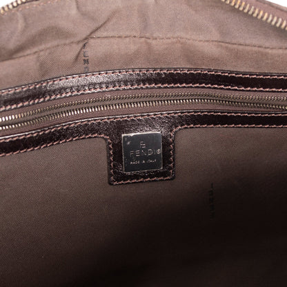 Fendi Vintage Zucca Bowler Bag