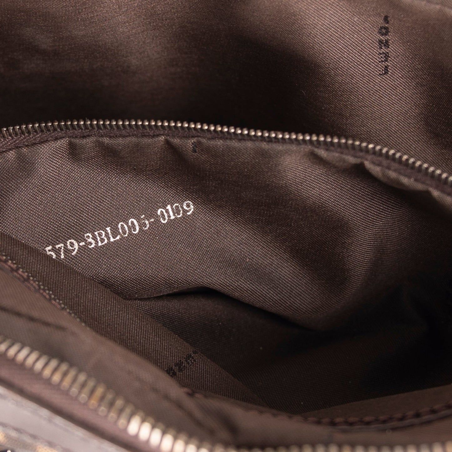 Fendi Vintage Zucca Bowler Bag