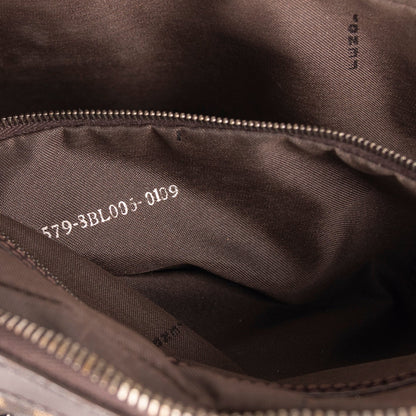Fendi Vintage Zucca Bowler Bag