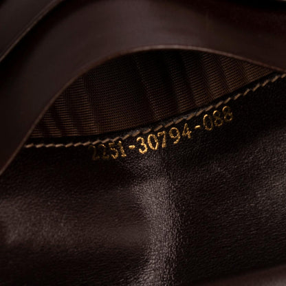 Fendi Vintage Zucca FF Logo Compact Wallet