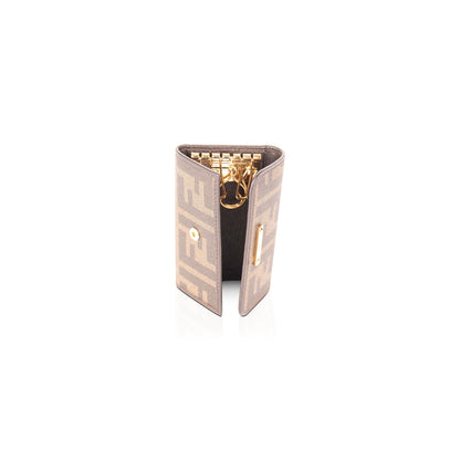 Fendi Zucca 6 Key Case